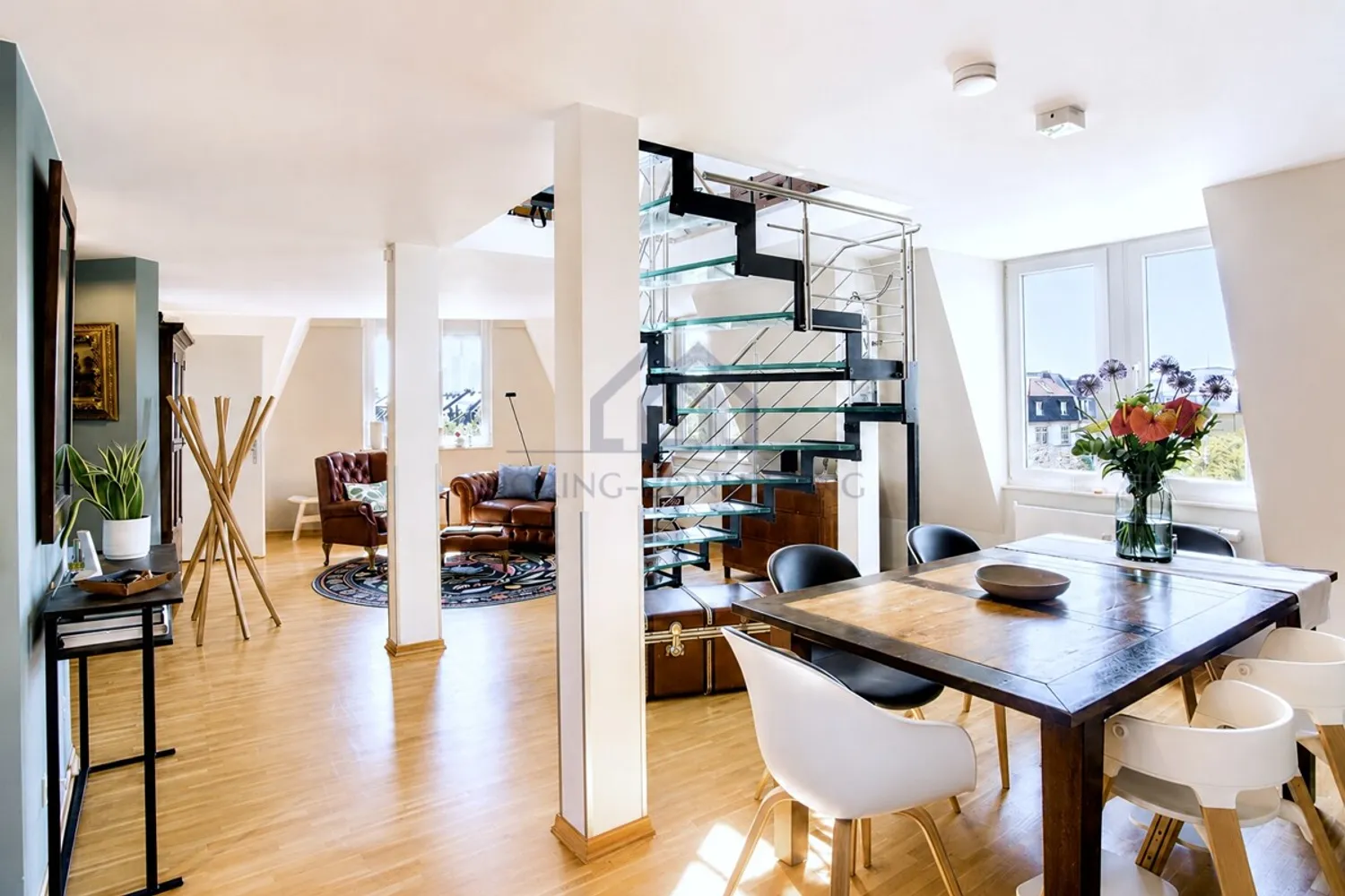 4 Zimmer Wohnung mit 154 m² in Frankfurt am Main – Bild 5