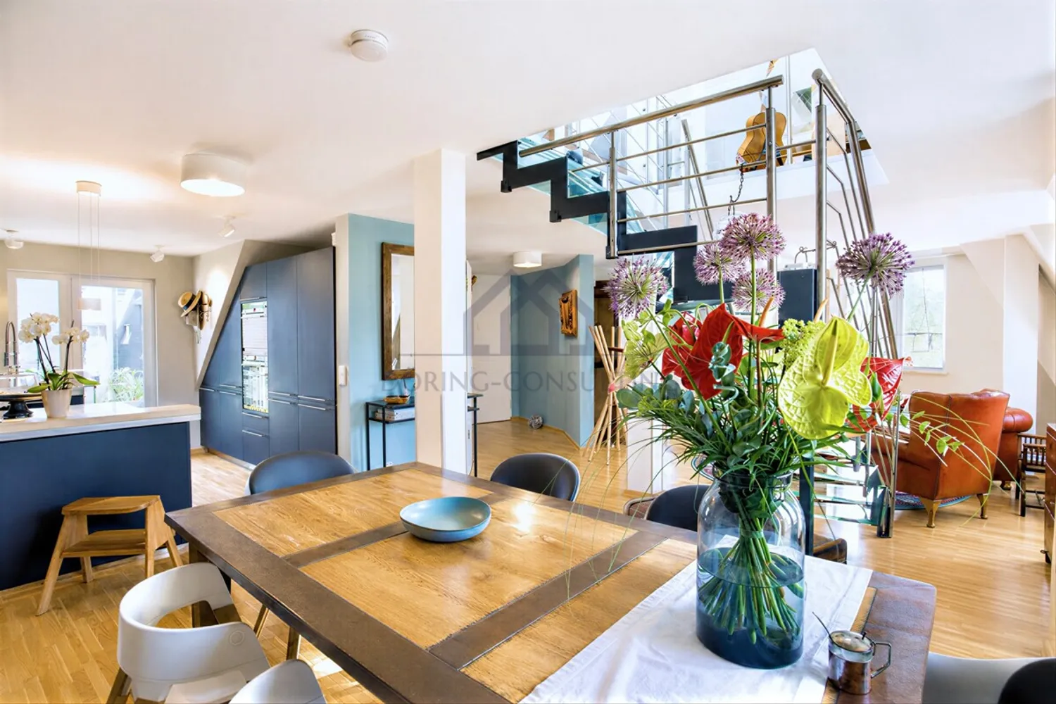 4 Zimmer Wohnung mit 154 m² in Frankfurt am Main – Bild 6