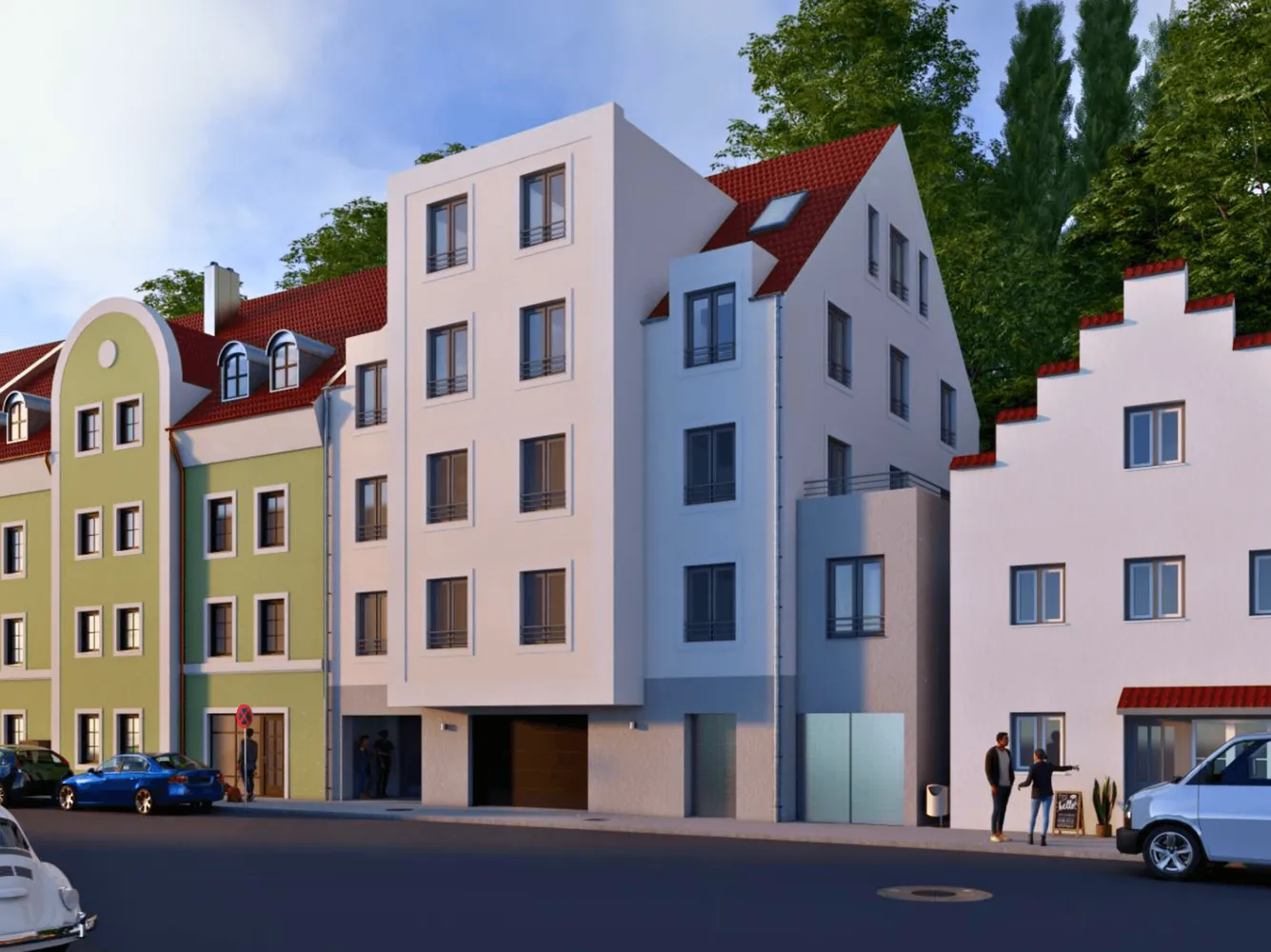 2 Zimmer Wohnung mit 39 m² in Landshut – Bild 9