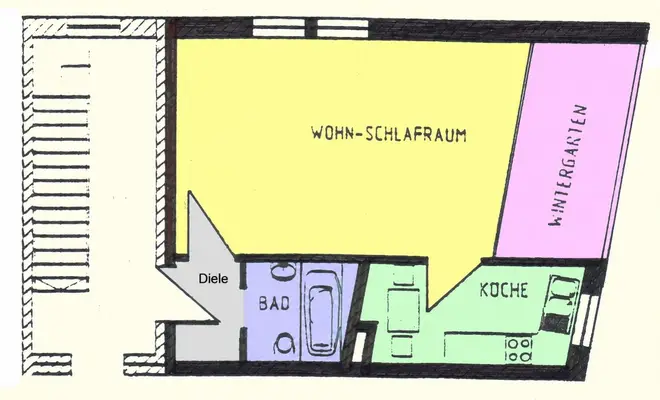 1 Zimmer Wohnung mit 50 m² in Ingolstadt – Bild 9