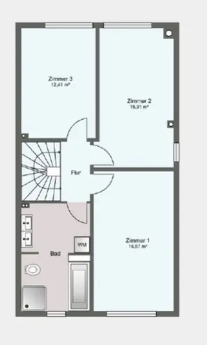 6 Zimmer Haus mit 198 m² in Berlin – Bild 12