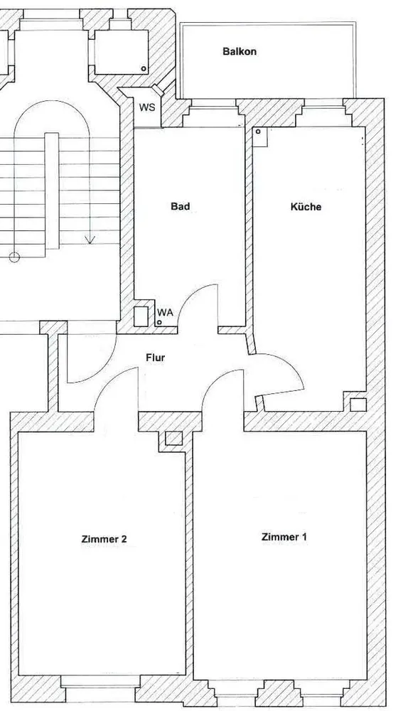 2 Zimmer Wohnung mit 67 m² in Leipzig – Bild 2