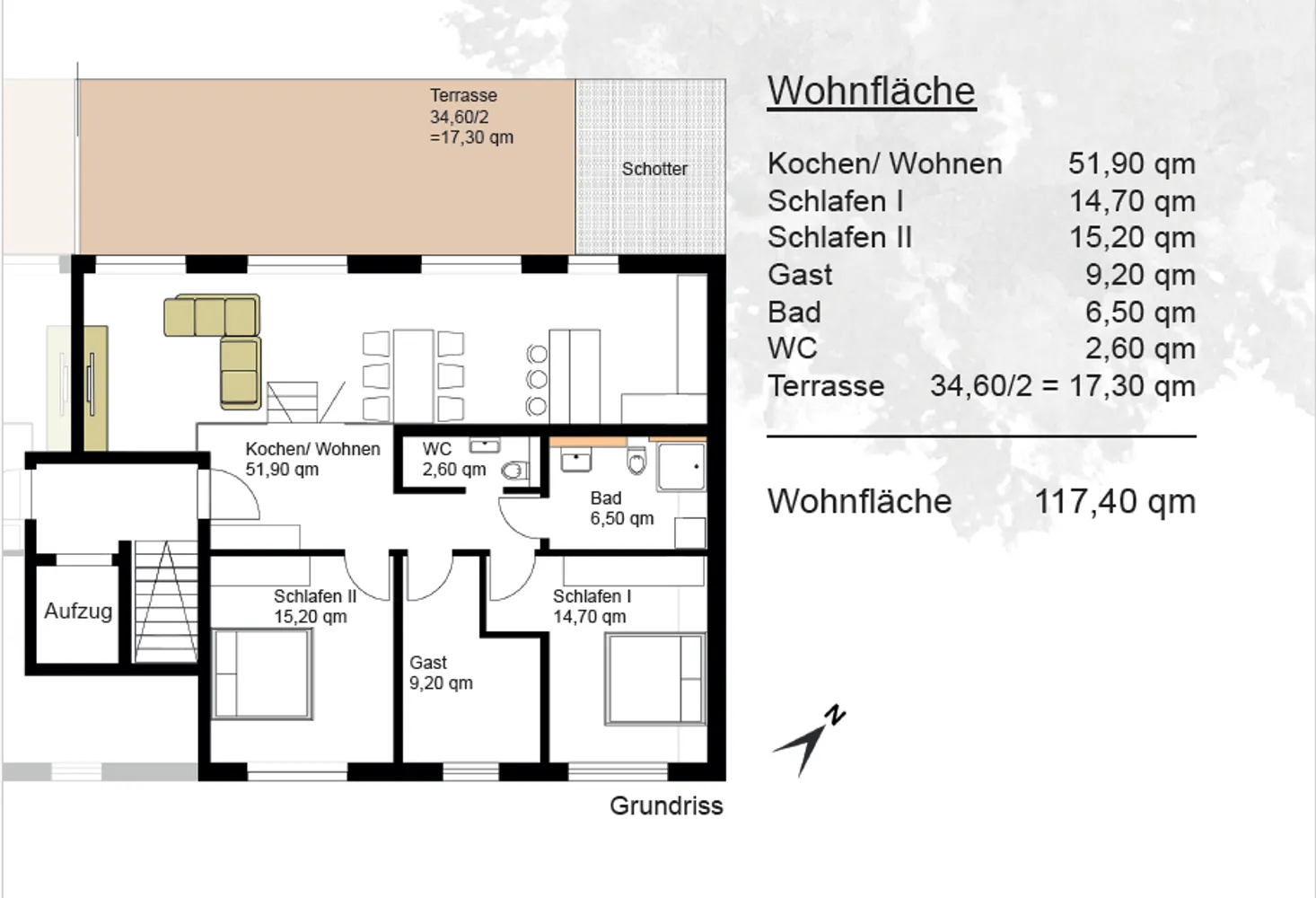 4 Zimmer Wohnung mit 120 m² in Offenbach am Main – Bild 12