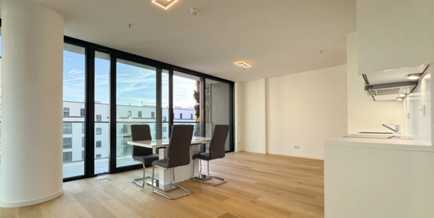 2 Zimmer Wohnung mit 62 m² in Frankfurt am Main – Bild 1