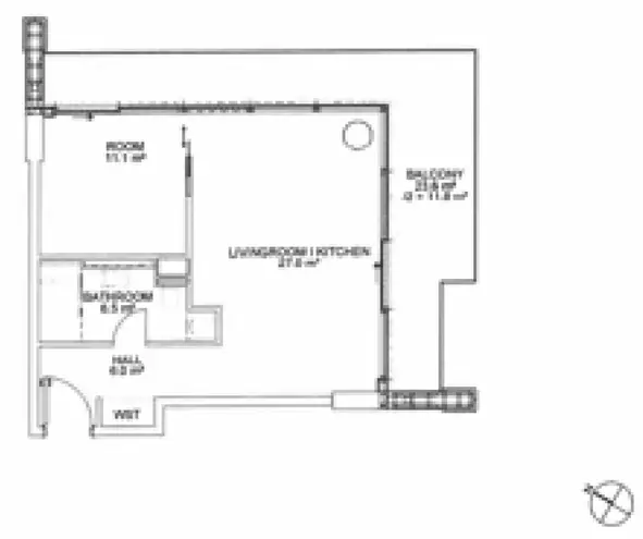 2 Zimmer Wohnung mit 62 m² in Frankfurt am Main – Bild 5