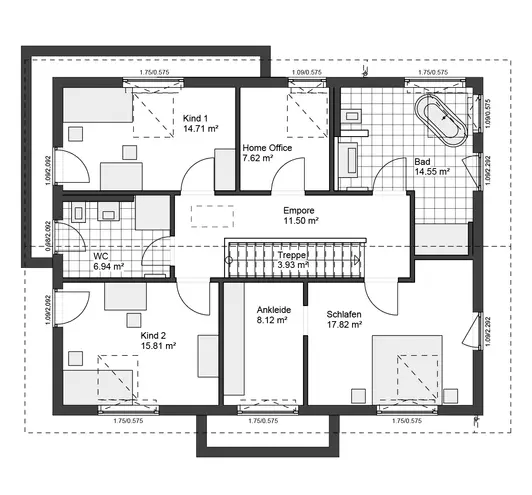 5 Zimmer Haus mit 169 m² in Herford – Bild 3