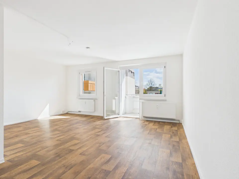 2 Zimmer Wohnung mit 54 m² in Chemnitz – Bild 1