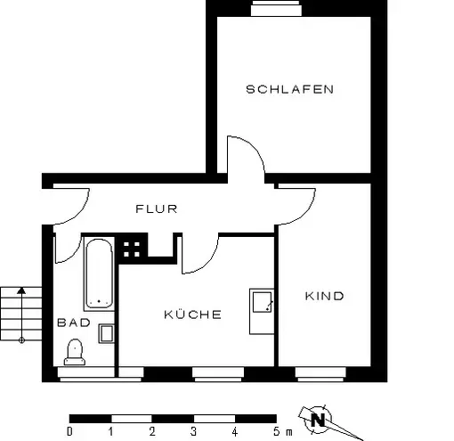 2 Zimmer Wohnung mit 45 m² in Osnabrück – Bild 4