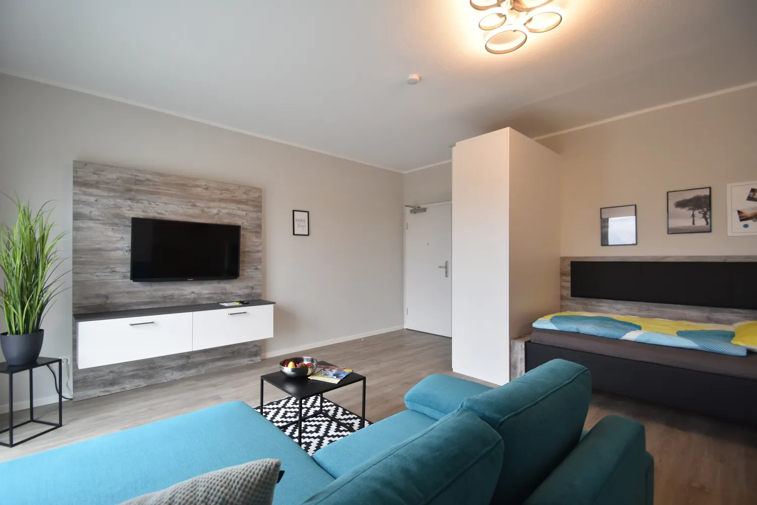 1 Zimmer Wohnung mit 34 m² in Aschaffenburg – Bild 2