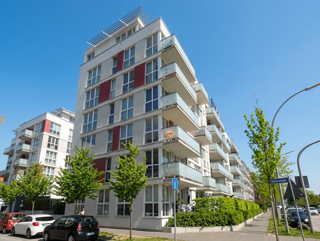 4 Zimmer Wohnung mit 109 m² in Hamburg – Bild 1