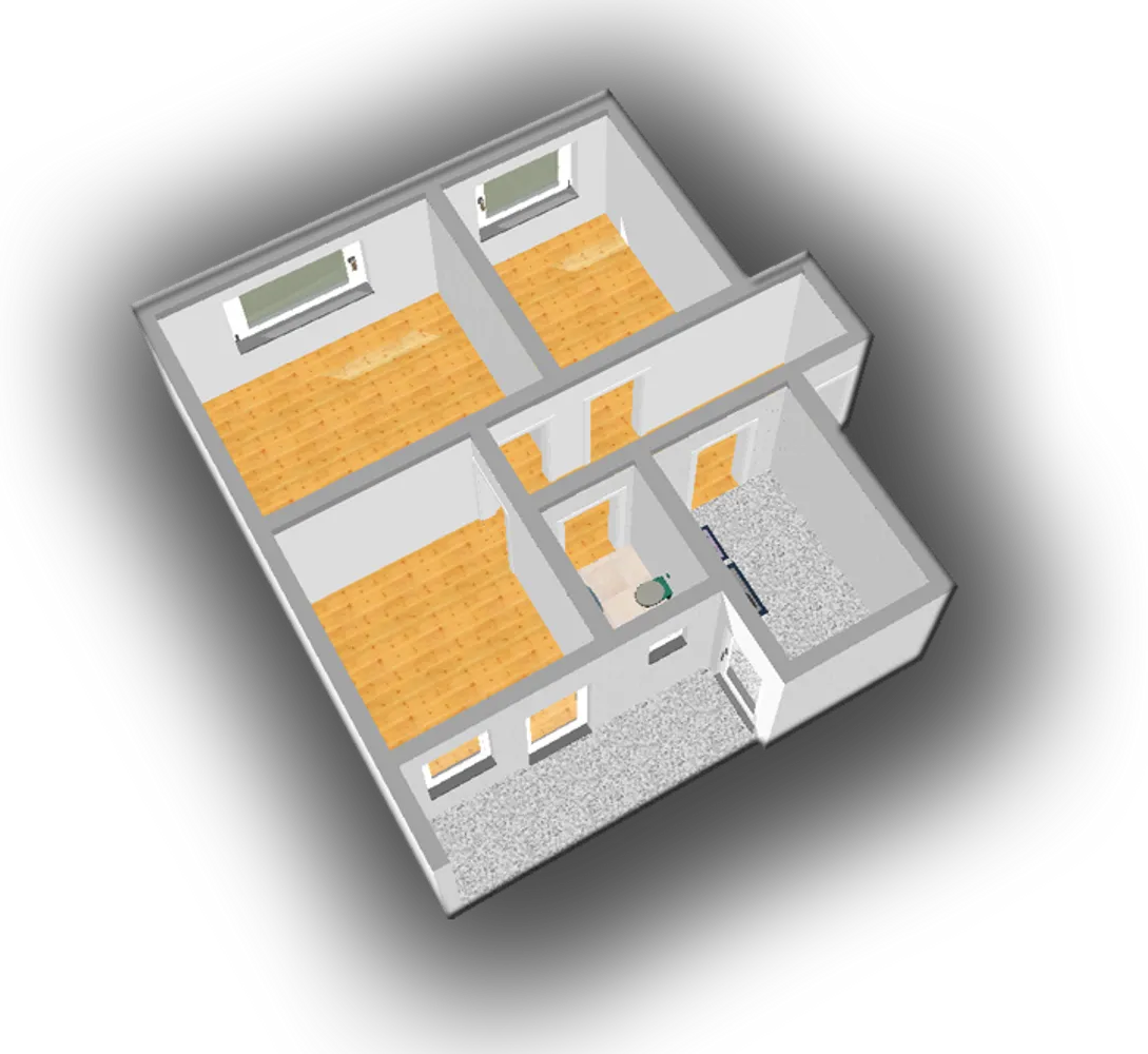 3 Zimmer Wohnung mit 63 m² in Kiel – Bild 2