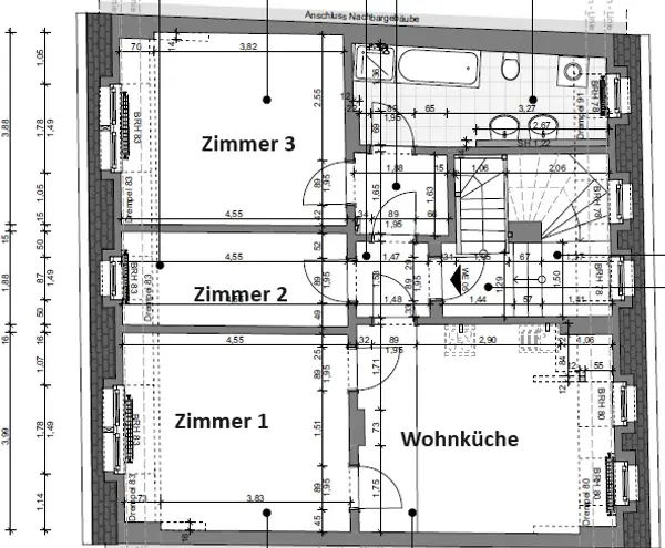 4 Zimmer Wohnung mit 90 m² in Dresden – Bild 11