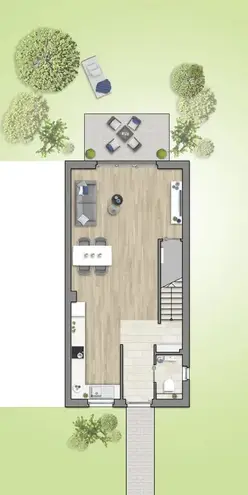 5 Zimmer Haus mit 110 m² in Köln – Bild 11