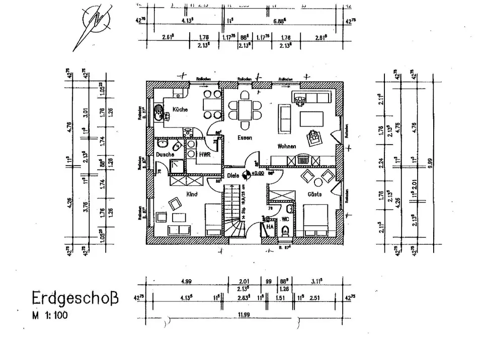 7 Zimmer Haus mit 168 m² in Wilhelmshaven – Bild 7