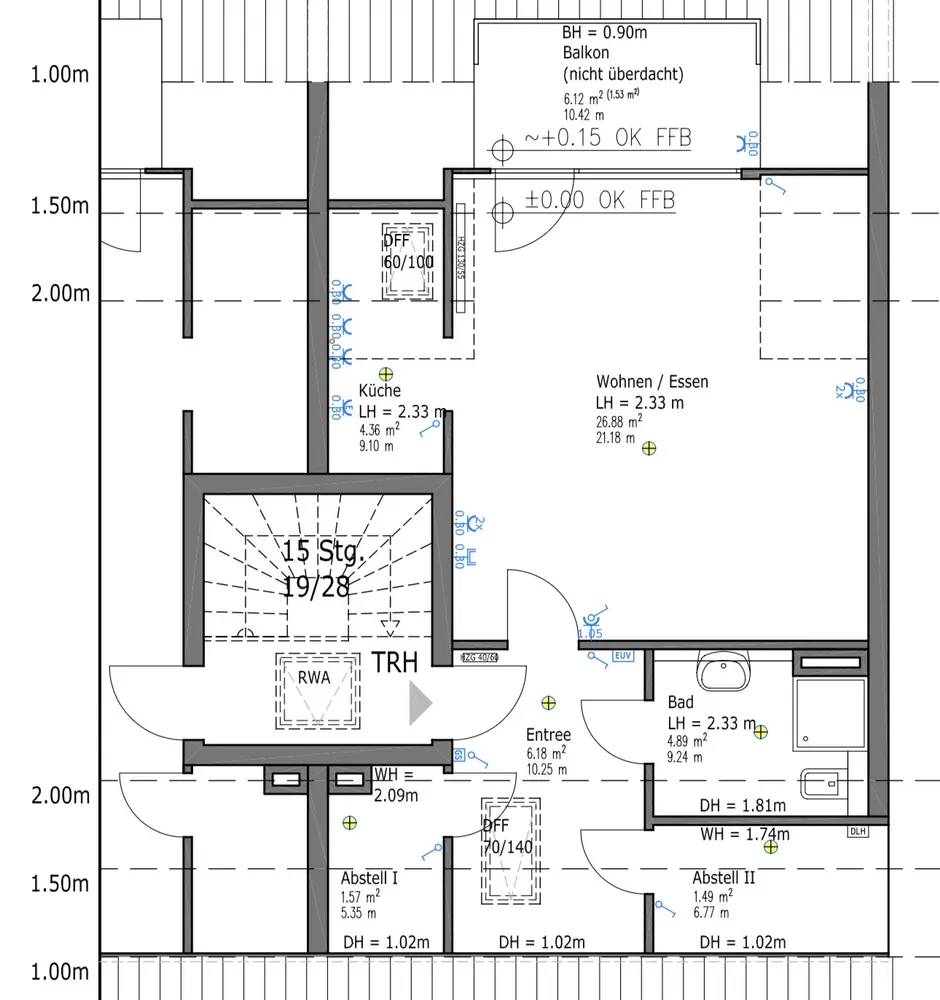1 Zimmer Wohnung mit 45 m² in Neuss – Bild 8