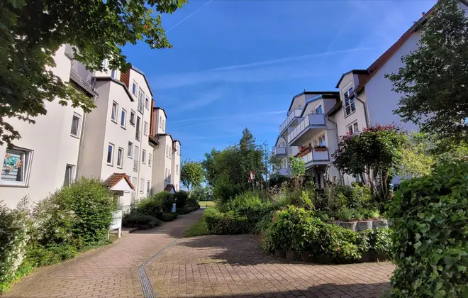 2 Zimmer Wohnung mit 54 m² in Erfurt – Bild 1