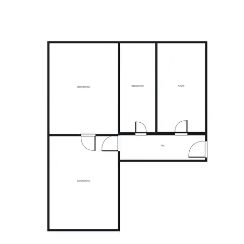 2 Zimmer Wohnung mit 42 m² in Lübeck – Bild 10