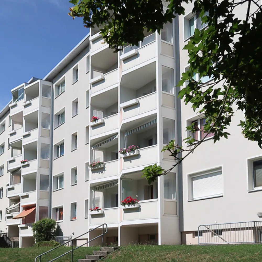 2 Zimmer Wohnung mit 50 m² in Freiberg – Bild 1