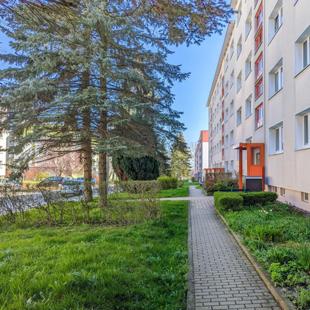 2 Zimmer Wohnung mit 50 m² in Freiberg – Bild 9