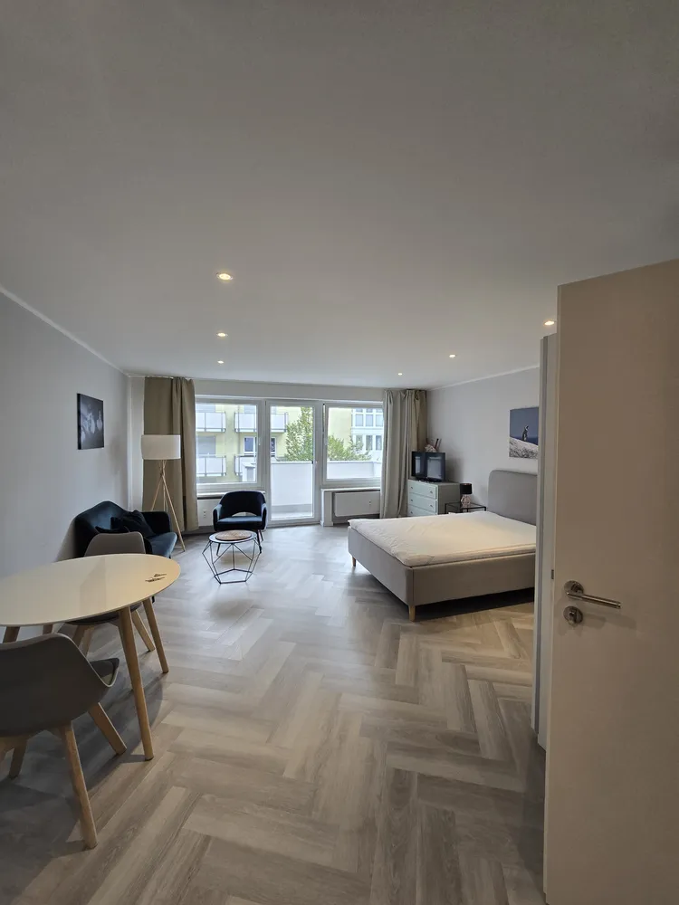 1 Zimmer Wohnung mit 34 m² in München – Bild 1