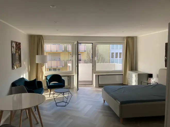 1 Zimmer Wohnung mit 34 m² in München – Bild 2