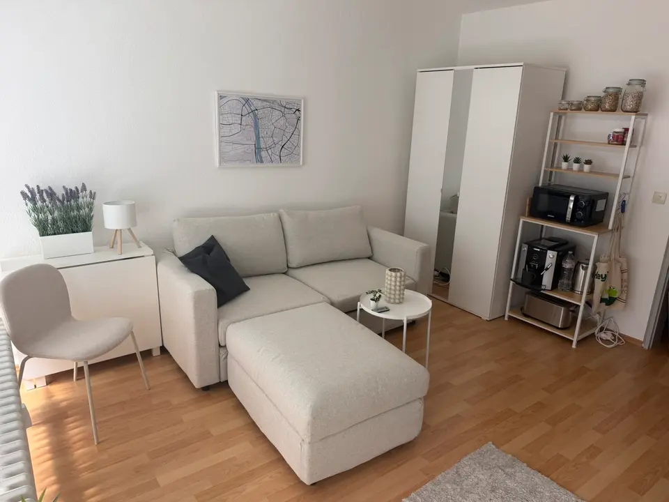 Studio mit 22 m² in Würzburg – Bild 1