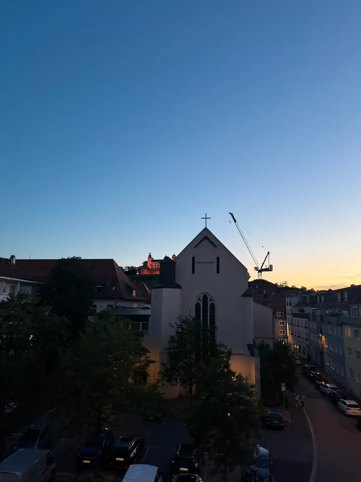 Studio mit 22 m² in Würzburg – Bild 5