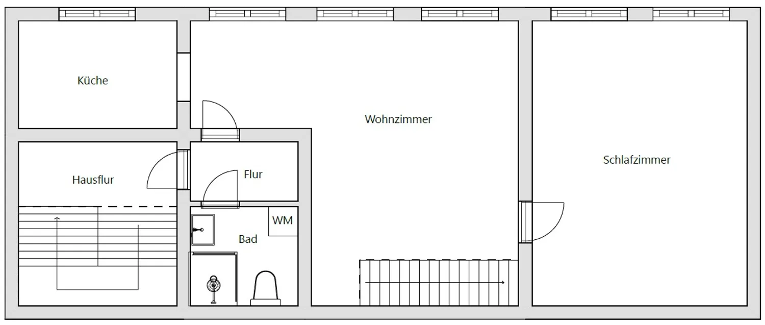 4 Zimmer Wohnung mit 118 m² in Görlitz – Bild 11