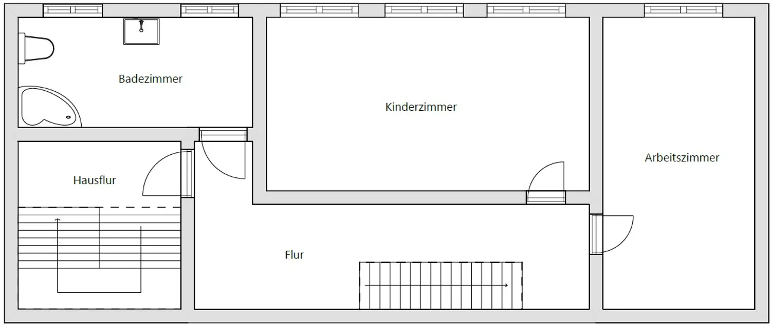 4 Zimmer Wohnung mit 118 m² in Görlitz – Bild 12