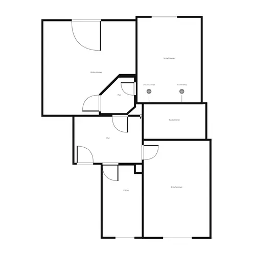 3 Zimmer Wohnung mit 70 m² in Darmstadt – Bild 7