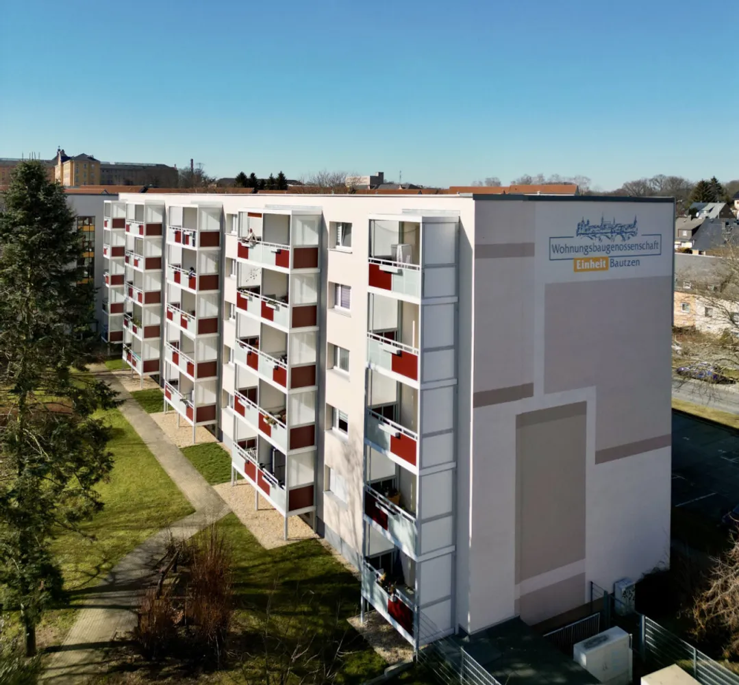 2 Zimmer Wohnung mit 58 m² in Bautzen – Bild 1