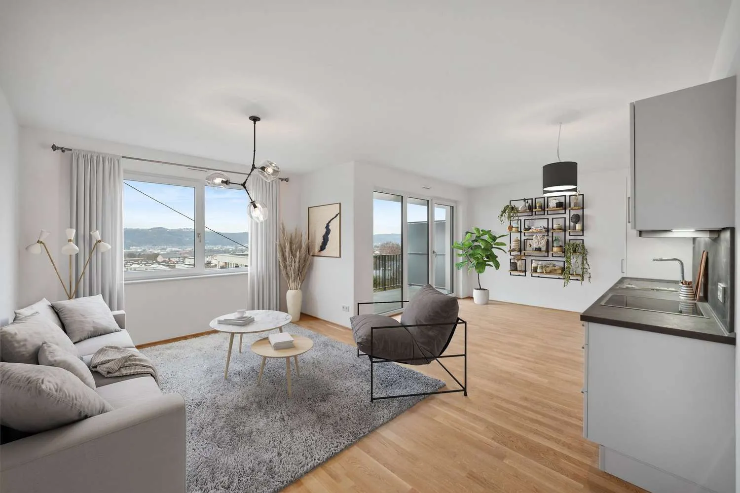3 Zimmer Wohnung mit 82 m² in Trier – Bild 2