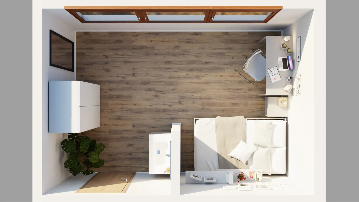1 Zimmer Wohnung mit 10 m² in Ludwigsburg – Bild 4