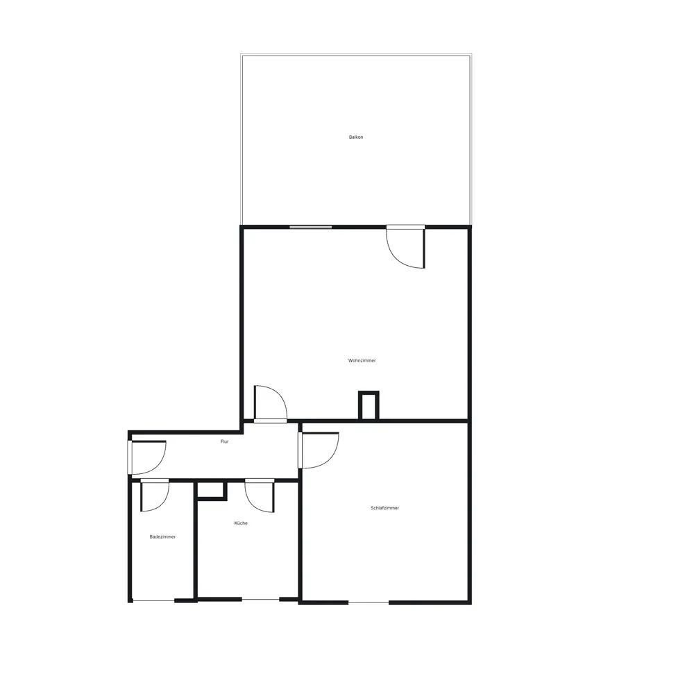 2 Zimmer Wohnung mit 56 m² in Braunschweig – Bild 5