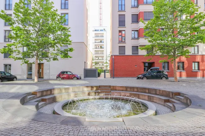 2 Zimmer Wohnung mit 61 m² in Frankfurt am Main – Bild 3