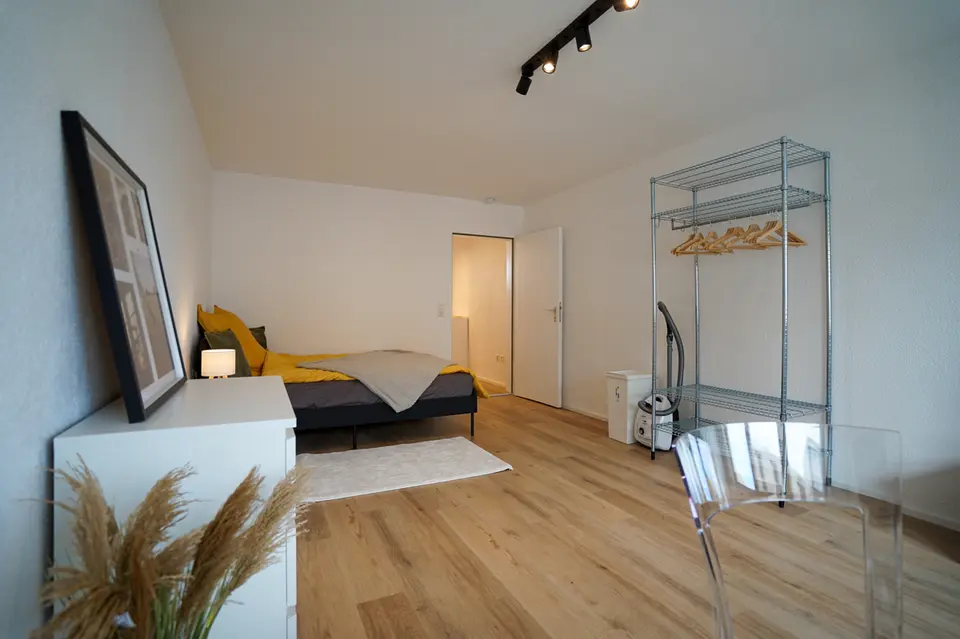WG-Zimmer mit 31 m² in Neu-Ulm – Bild 5