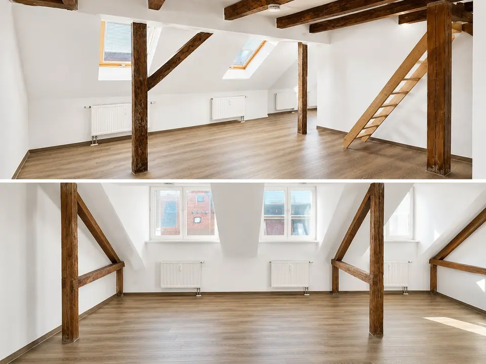 4 Zimmer Wohnung mit 121 m² in Freiberg – Bild 1