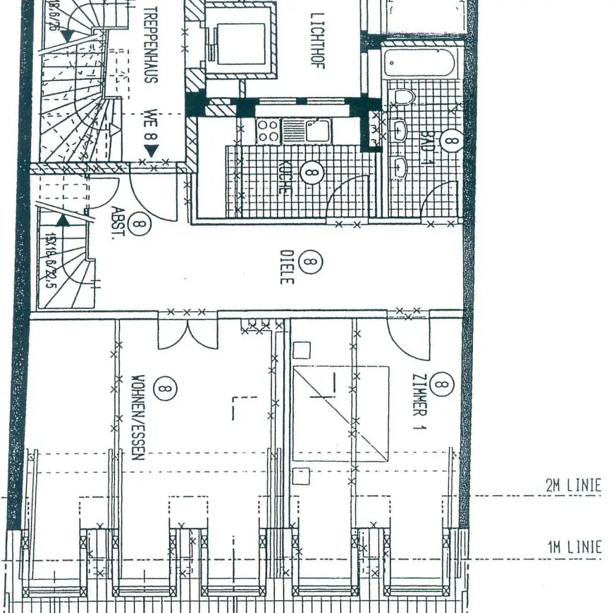 4 Zimmer Wohnung mit 121 m² in Freiberg – Bild 8