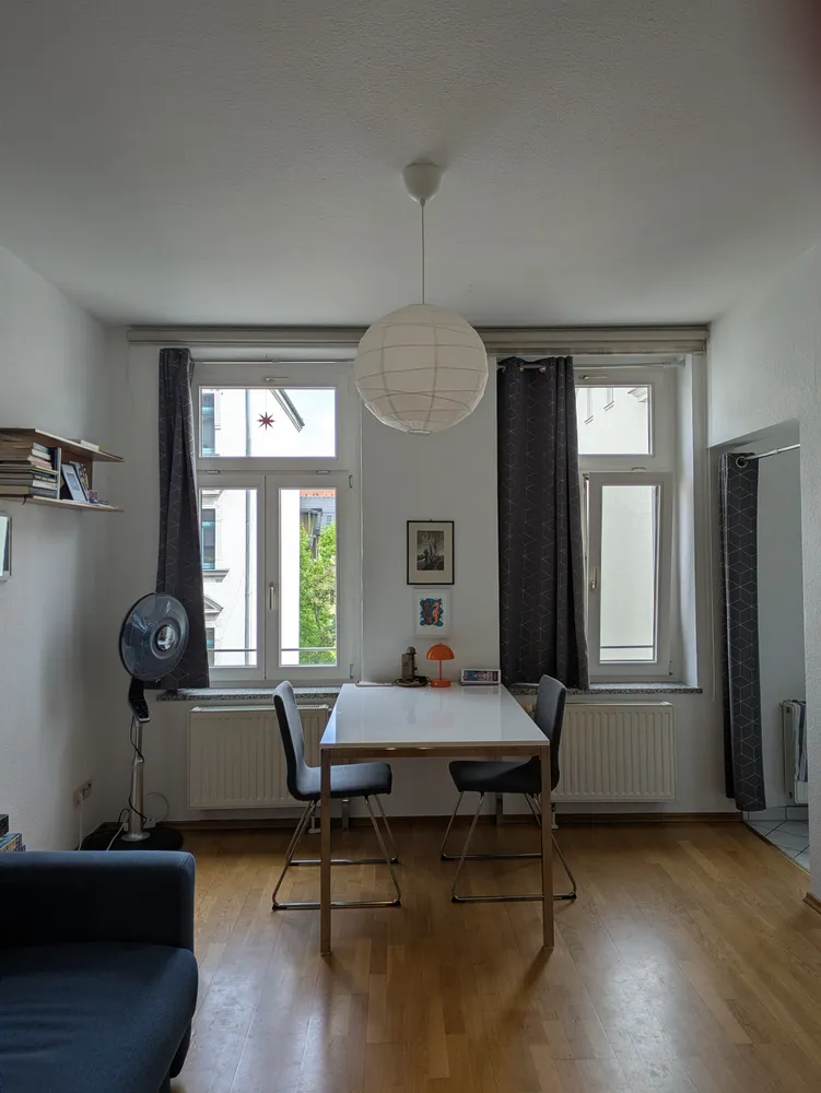 1 Zimmer Wohnung mit 29 m² in Leipzig – Bild 1