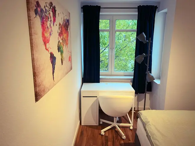 WG-Zimmer mit 15 m² in Frankfurt am Main – Bild 2