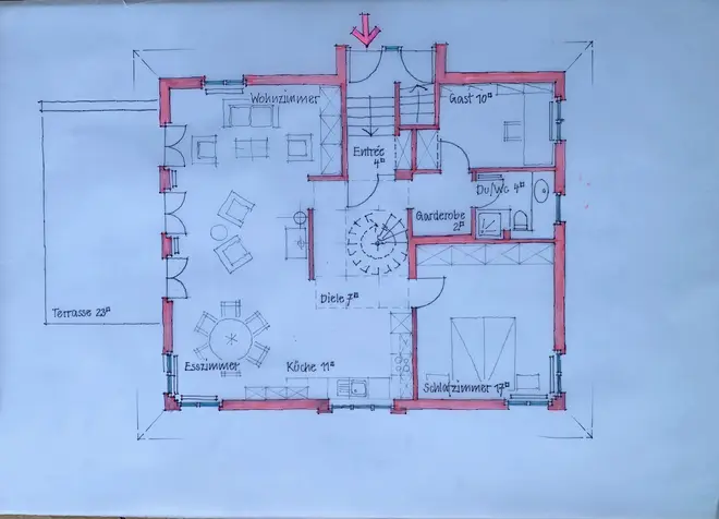 5 Zimmer Haus mit 170 m² in Berlin – Bild 8