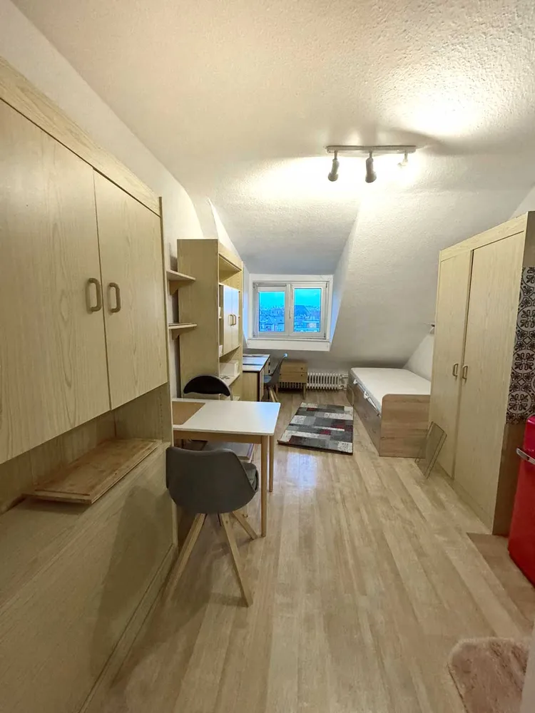 1 Zimmer Wohnung mit 10 m² in Frankfurt am Main – Bild 1