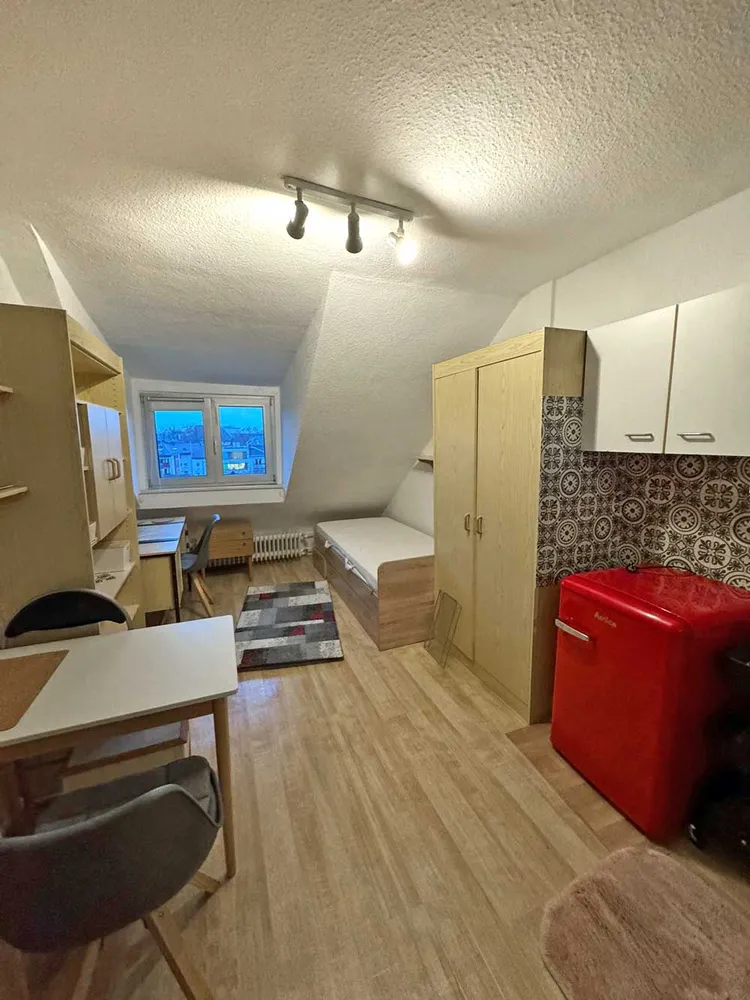 1 Zimmer Wohnung mit 10 m² in Frankfurt am Main – Bild 3
