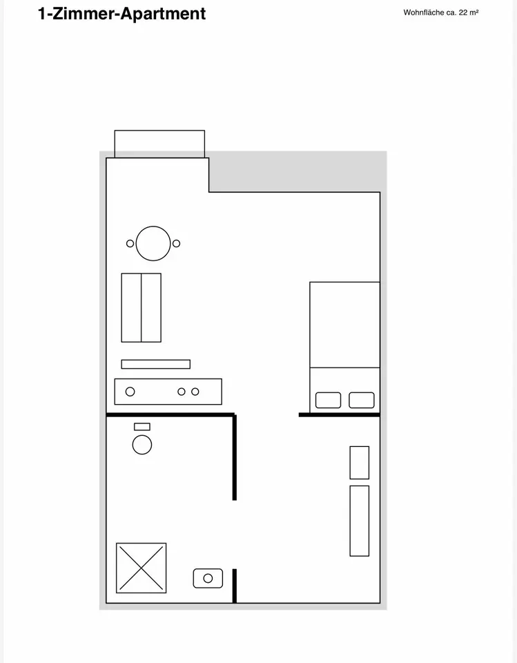 WG-Zimmer mit 22 m² in Leipzig – Bild 5
