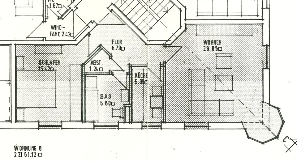 2 Zimmer Wohnung mit 56 m² in Bremerhaven – Bild 7