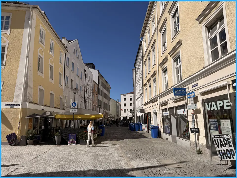 2 Zimmer Wohnung mit 64 m² in Passau – Bild 1
