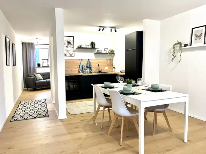 3 Zimmer Wohnung mit 80 m² in Karlsruhe – Bild 1