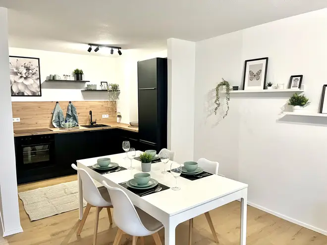 3 Zimmer Wohnung mit 80 m² in Karlsruhe – Bild 4