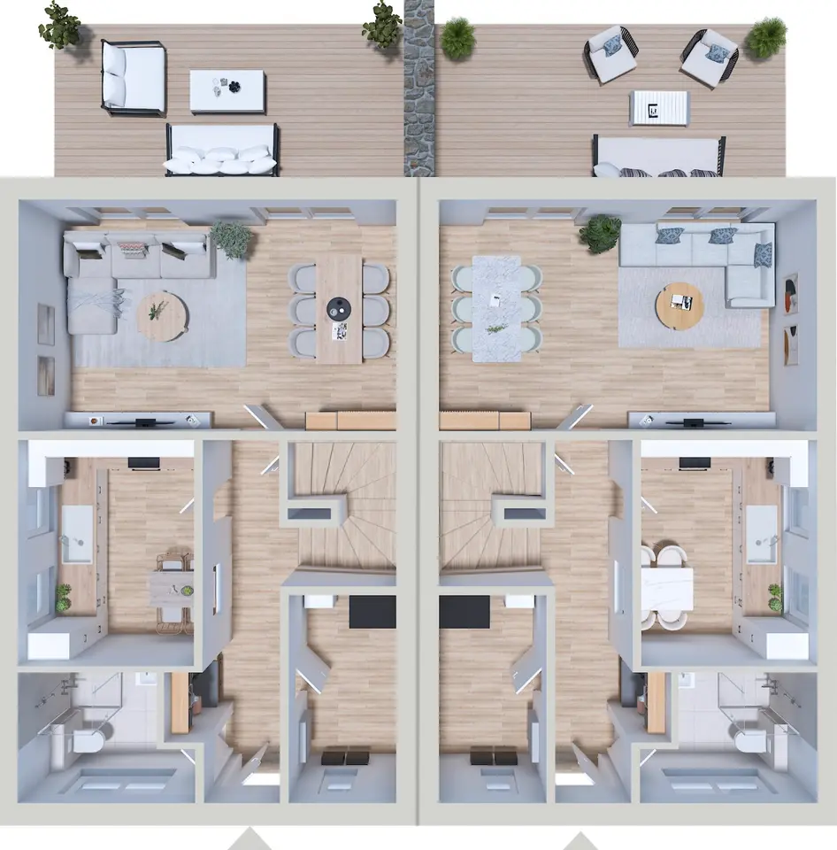 4 Zimmer Haus mit 120 m² in Magdeburg – Bild 4