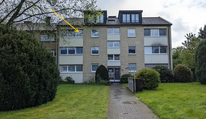 3 Zimmer Wohnung mit 71 m² in Krefeld – Bild 1